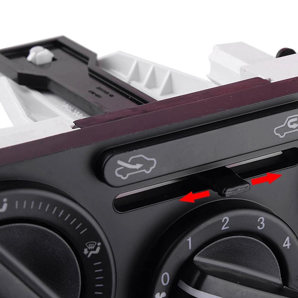Car Climate Control Switch 27510-ED50A Car Air Conditioning Control Plate Temperature Control Plate for Nissan Tiida NV200 07-15