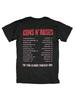 Guns N' Roses Hard Rock Print Short Sleeve Men's Cotton Plus Size T-shirt High-end Luxury Is for Both Men and Women Top Y2k