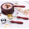 3 Pcs/Set Wax Sealing Melting Spoon Wax Seal Spoon Sealing Stamp Melting Spoon for Wax Seal Stamp Envelope