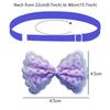 50/100pcs Dog Cat Bow Ties Dog Accessories for Small Dogs New Handmade Embroidery Pet Grooming Spring Dog Collar Neckties