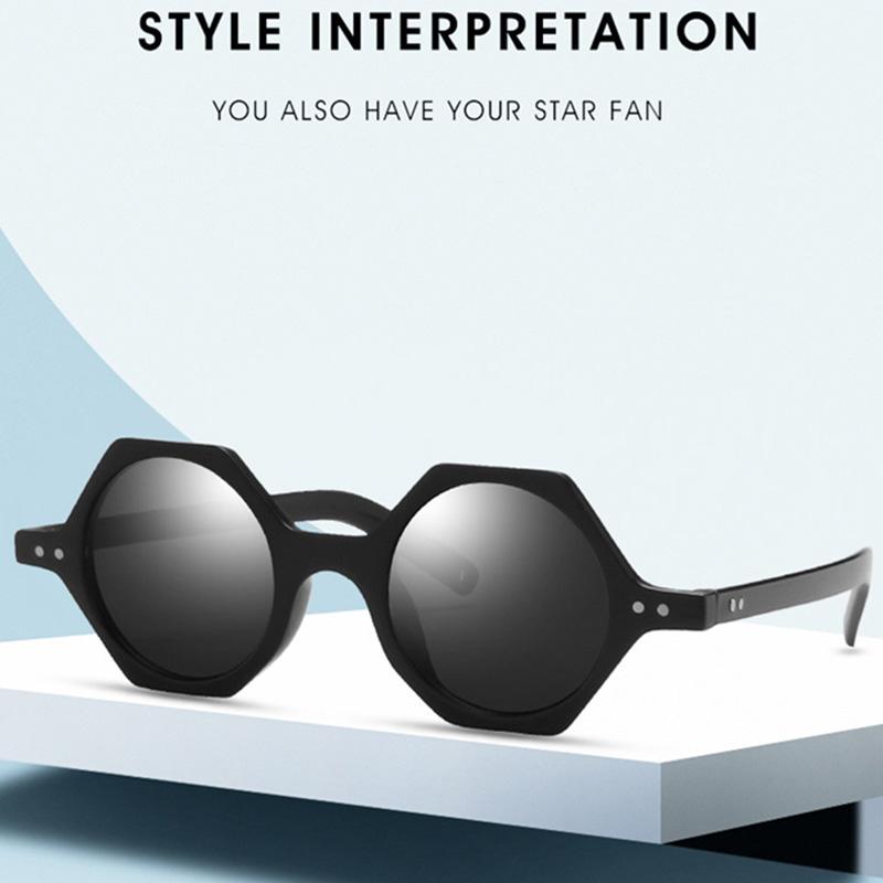 Nuevoage ronda gafas sol larca lujo mujer Nuevoage ronda gafas sol larca lujo mujer