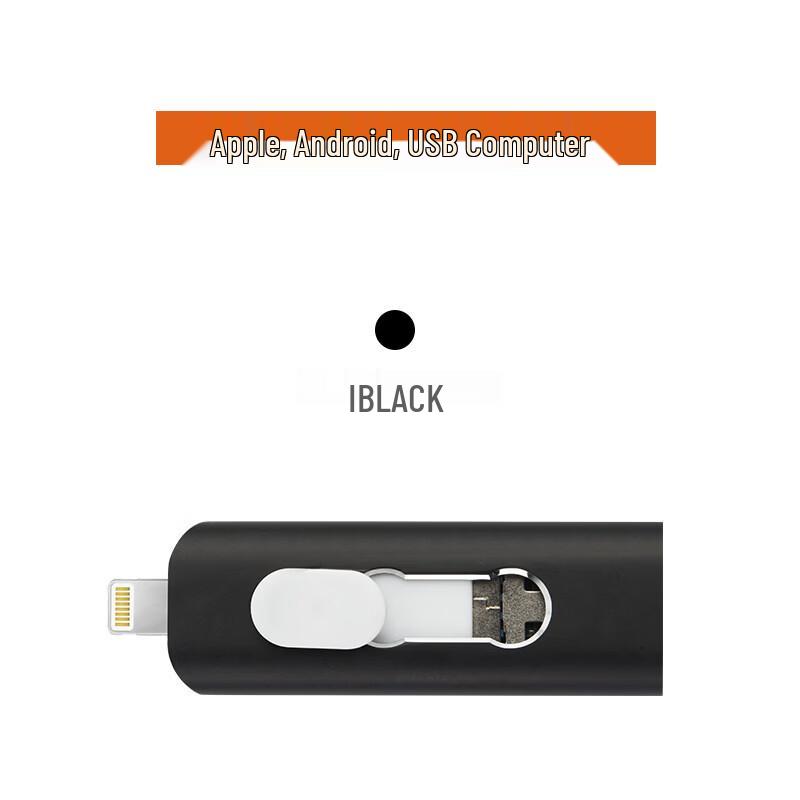 OLOEY 3-in-1 High-Speed USB Flash Drive