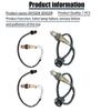 Up+Downstream Oxygen Sensor For BMW 550i GT 650i 750i 750Li Alpina B6 B7 X5 X6 4.4L 11787576673 11787545074 234-5026 234-4876