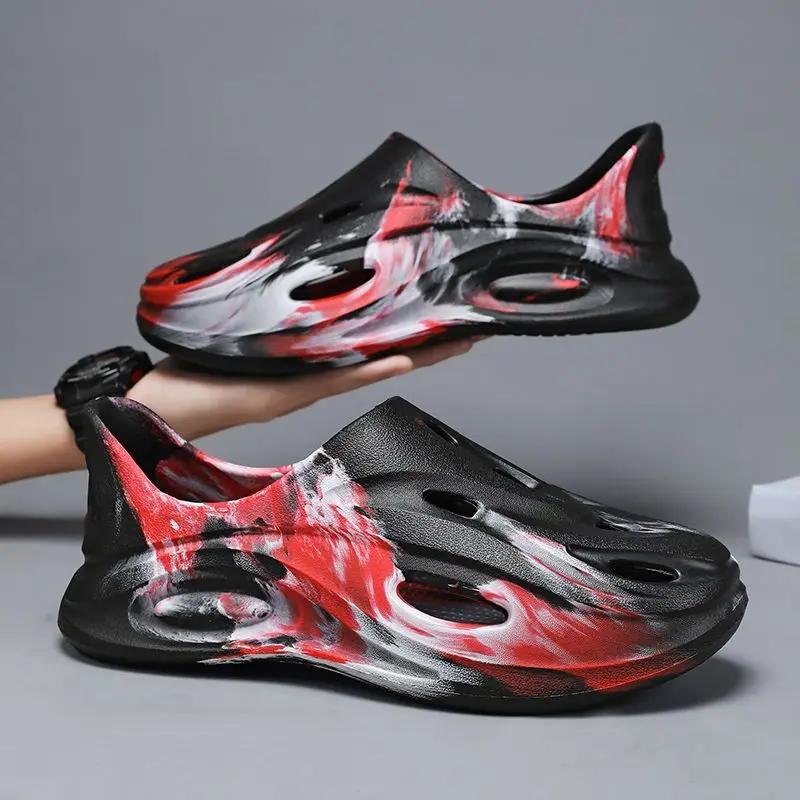 Fashion Open Man Sandals Couple Slippers Indoor On Offer Descount Clearance Sale Pvc Color Eva Barefoot Outdoor Japanese Shoes for Men