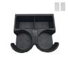 For Nissan Patrol Y61 1997-2016 FYE727068 Car Armrest Water Cup Holder Heatproof Drink Holder FYE727069 Black/Beige/Brown