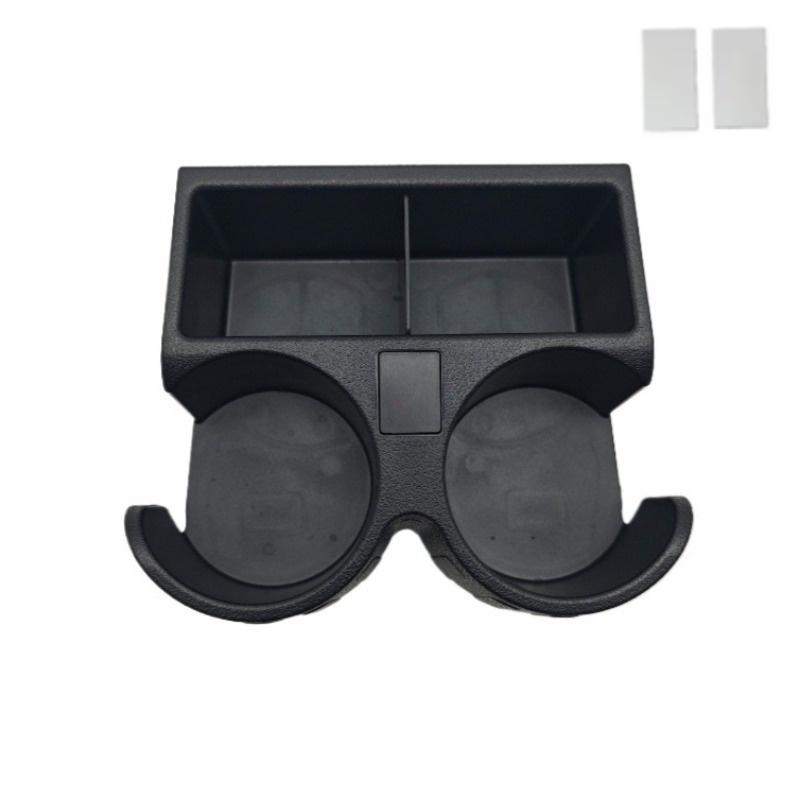 

For Nissan Patrol Y61 1997-2016 FYE727068 Car Armrest Water Cup Holder Heatproof Drink Holder FYE727069 Black/Beige/Brown чёрный