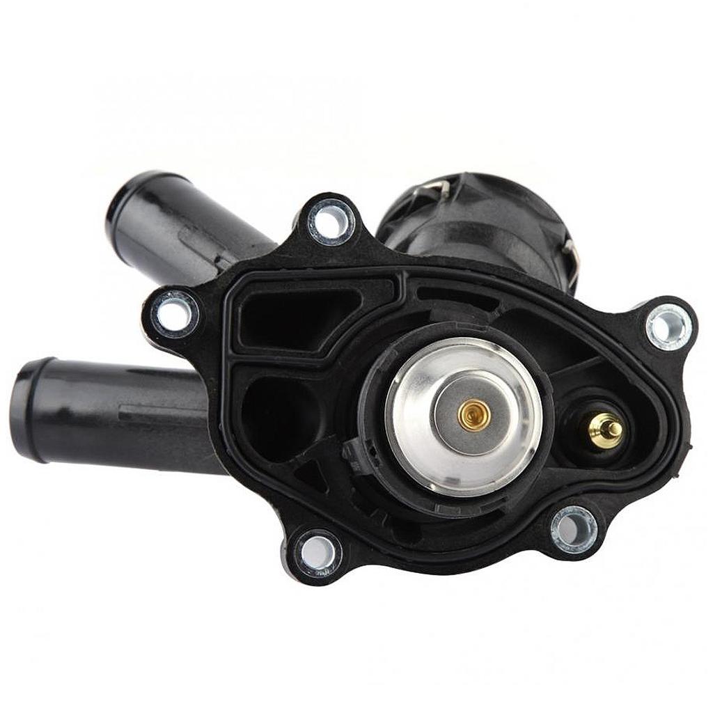 Thermostat Housing Engine Coolant Thermostat Housing 2712000315 Abrasion Resistant for C250 SLK250 2712000215 2712000115