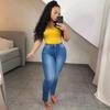 Women's Fashion Slim Stretch Denim Pants – European & American Style