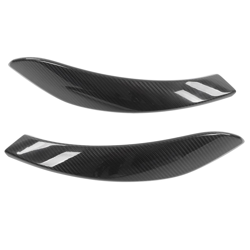 Innentürgriffabdeckung aus echtem Carbonfaser, links und rechts, Ersatz für 3er-Serie F30 F31 F35