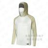 Costum de pescuit cu protecție solară, sporturi în aer liber, respirabil, cu glugă, purtând mască, costum de pescuit Luya, protecție UV, mânecă lungă, costum de pescuit la mare