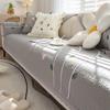 2025 new sofa cushion four seasons universal cotton fabric simple modern small fresh sofa cover cover cloth princess
