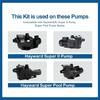 Professional Pool Pump Seal Kit SPX1600Z2 Rubber Seal for SP3200EE Pump Series Multiple Models