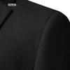 Romon Men's Business Suit Two-Piece Set