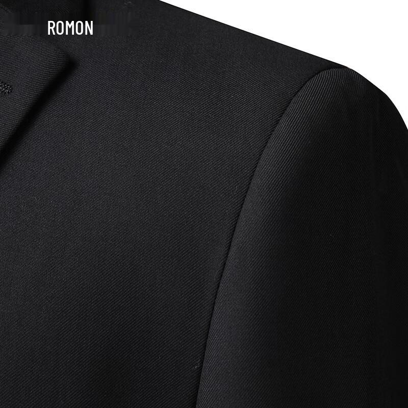 Romon Men's Business Suit Two-Piece Set