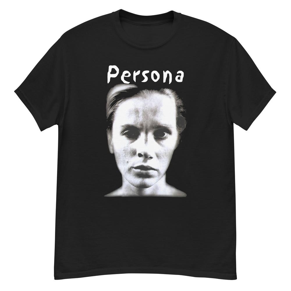 персона (1966 год) Футболка Подарок фанату Унисекс футболка XL