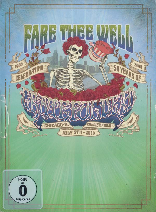 

DVD GRATEFUL DEAD - Fare Thee Well 081227952440 Rhino Records 2015 Europe Rock Used