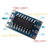 10PCS Mini MAX3232 RS232 To TTL Serial Port Leavel Converter Brush Module Connector MAX232 Flashing Board For Arduino