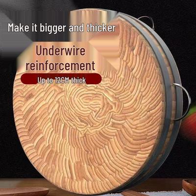 HANDUNYOU Commercial Super Hard Nan Bamboo Cutting Board