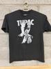 Tupac Shakur 2pac Prayer Hand T-shirt Rap Hip Hop Sportswear 2026 Summer Cotton Clothing Neutral Street Clothing Y2k Style