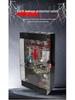 Transparent Anti-Shock DZL25 Circuit Breaker: Three-Phase, Four-Wire, Copper Terminal, Leakage Protection, 160A/250A