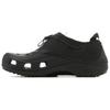 Satisfy X Classic Clog EVA Slip and Abrasion Resistant Sneaker Sandals Unisex Black