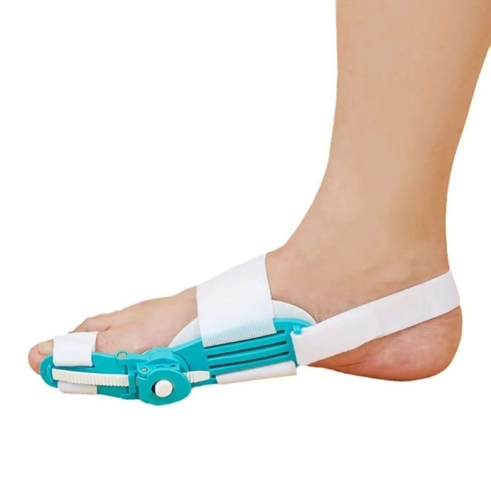 Halluks Valgus Başparmak Düzeltici Tokalı Ayarlanabilir Ayak Düzeltme Ateli Bunyon Düzeltici Unisex