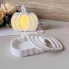 Hollowed Pumpkins Silicone Candle Mold For Making Candle Halloween Decoration Easy Demolding Silicone Mold Baking Tool