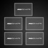 emblem Auto Decor Decals Car Window Wiper Stickers for MERCEDES BENZ AMG W203 W204 W205 W209 W210 W211 W212 W176 W166 W163 W221 OX6