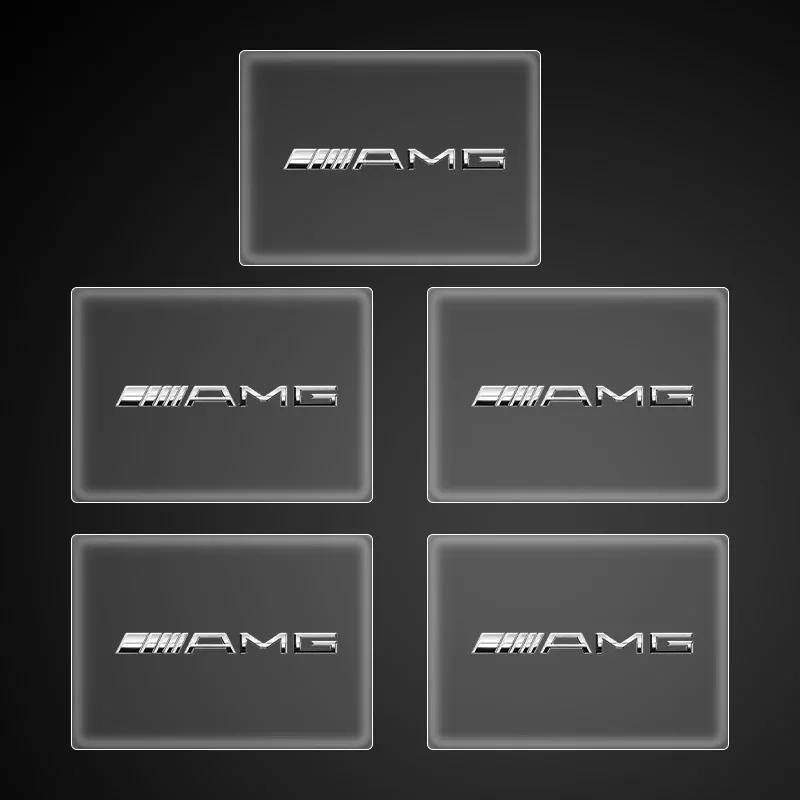 emblem Auto Decor Decals Car Window Wiper Stickers for MERCEDES BENZ AMG W203 W204 W205 W209 W210 W211 W212 W176 W166 W163 W221 OX6