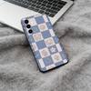 Fresh Checkerboard Soft Silicone phone Case for Samsung Galaxy A73/A71/A72/A70/A53/A52/A51 - Black