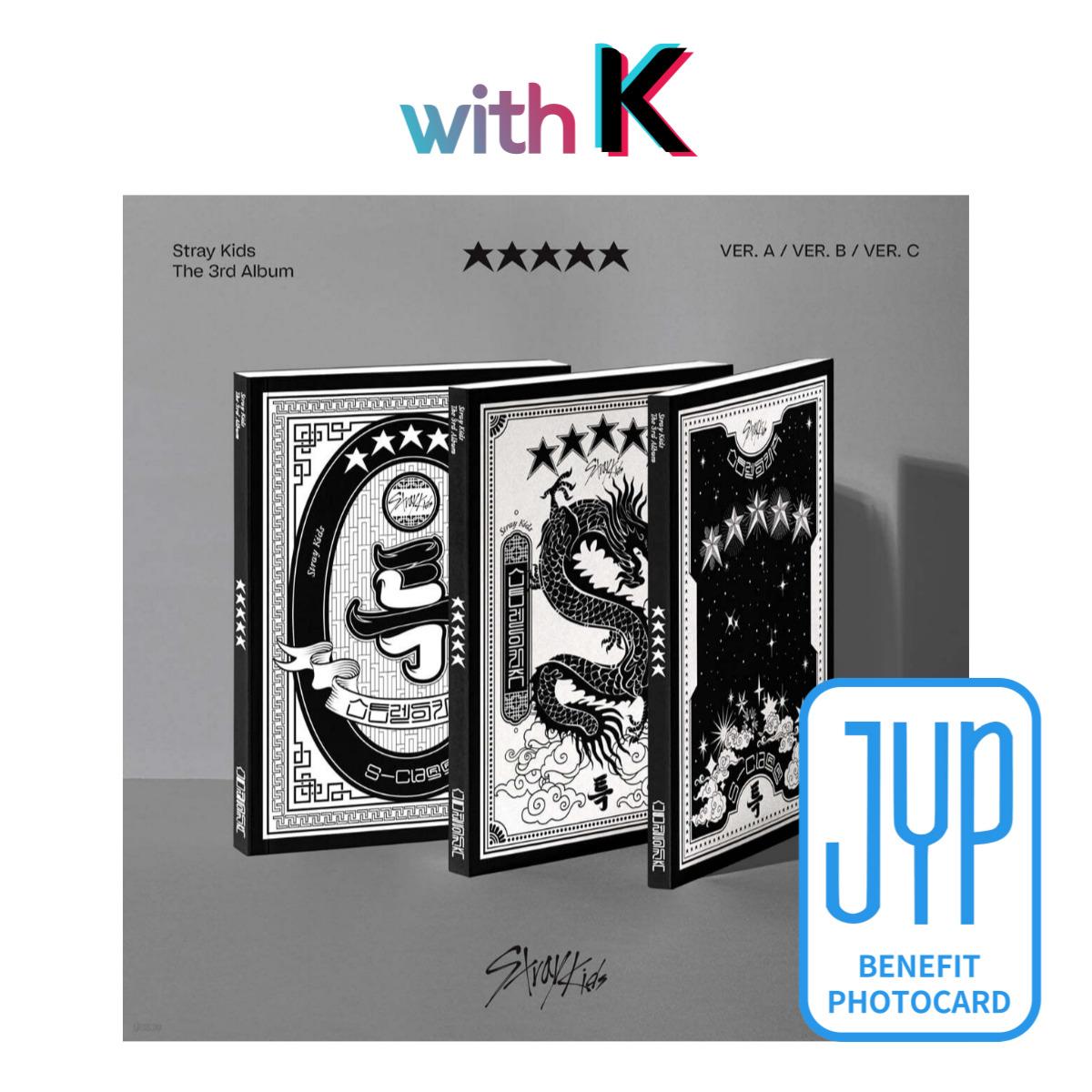 

Stray Kids - 5-STAR / 3rd Full Album SET