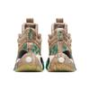 Anta KT7 Pro KT 7 Anti-Slip And Wear-Resistant Breathable Mid-Top Basketball Shoes Brown Green Miracle Spring Awakening Sneakers 112241116-1