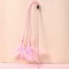 Cat Toy Self Hi Feather Toys for Cats Playing Stick Bite Resistant Cat Toys Interactive Funny Cats Toy with Bell Pet Products