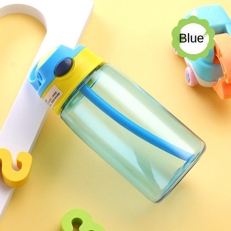 Compre Copo De Agua De Palha Infantil Copo De Agua De Plastico Copo De Copo De Desenho Animado Bonito Criativo Menino Bebe Bebe Bebe Bebe Bebe Bebendo Garrafa De Agua Barato