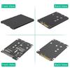 Easy Installs M.2 NGFF and mSATA to SATA3.0 Adapter for Desktop and Laptop Upgrades