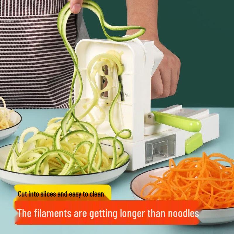 ZISIZ Hand-cranked Rotary Grater & Slicer