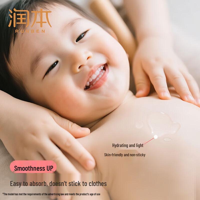 RUNBEN Baby Prickly Heat Lotion