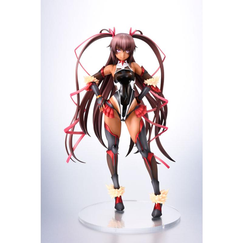 Taimanin Yukikaze Mizuki Yukikaze 1/6 Figure by AmiAmi x AMAKUNI Limited