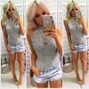 Stylish Ladies Lace Sleeveless Bodysuit Featuring Classic Choker And Stretch Fit