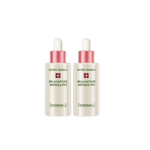 

[Centellian24] Expert Madeca Mela Capture Ampoule Pro Jumbo Intensive Brightening & Dark Spot Care Set 30ml x 2