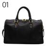 Large Capacity Tote Handle Bags Women Solid Artificial Leather Fashion Boston Crossbodybag Ladies Simple Travel Shoulder Bag