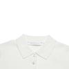 FILA Golf Series Fashion Simple Classic Casual Sports Versatile Comfortable Knitted Sweater Women sweater Jade-White A11W615418FWT