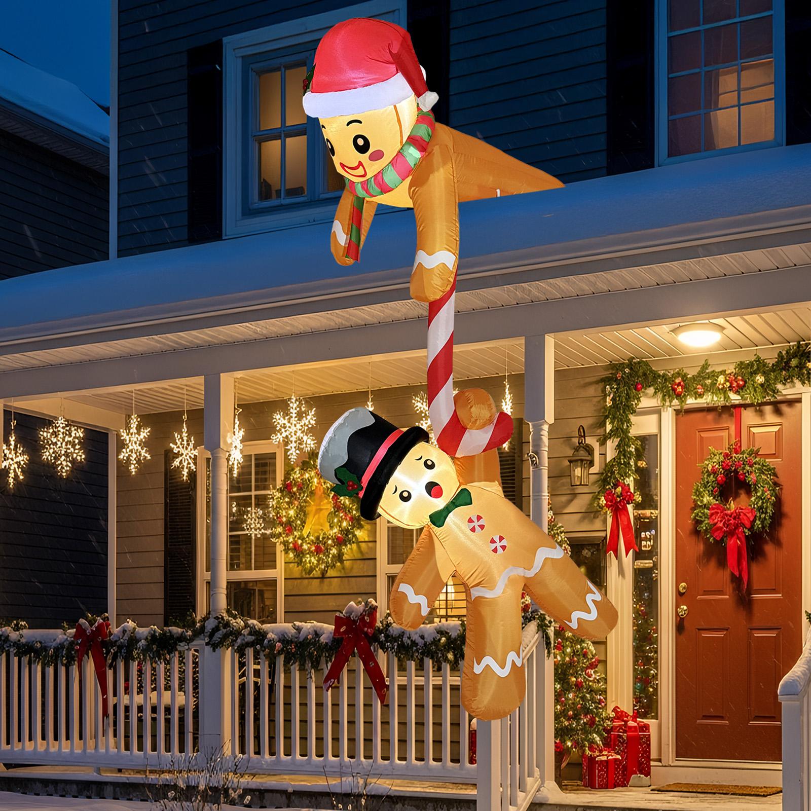 7 FT Christmas Inflatable Outdoor Decoration