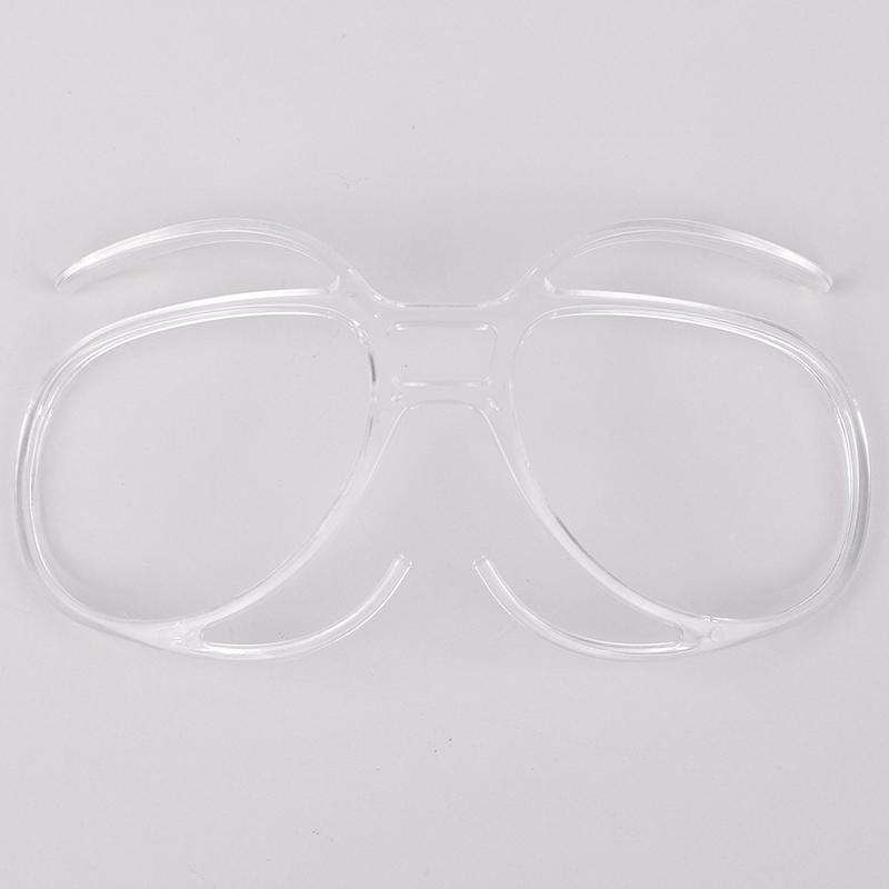 Dioptrické lyžařské brýle Rx vložka Optický adaptér Tr90 Flexibilní Ohebný Univerzální velikost Vnitřní rám Snowboardové Motocyklové brýle