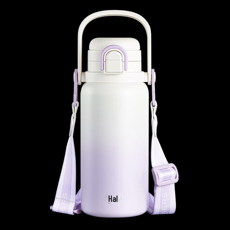 

HAERS Dual-Drink Insulated Straw Cup