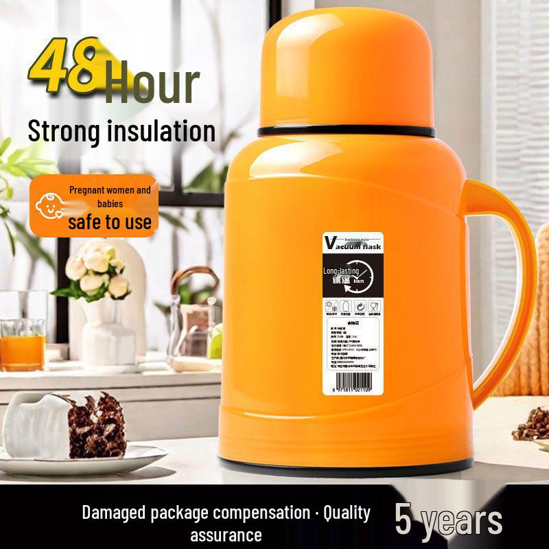 European-Style Insulated Thermos: Home, Outdoor, Dorm Use