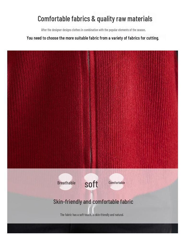 Women's Slimming Knitted Cardigan - Spring/Autumn 2025 New Style