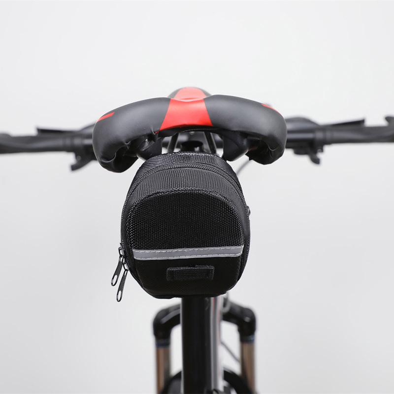 New Mountain Bike Bag Bicycle Tail Bag Road Bike Riding Seat Saddle Bag Accessories Bicycle Accessories