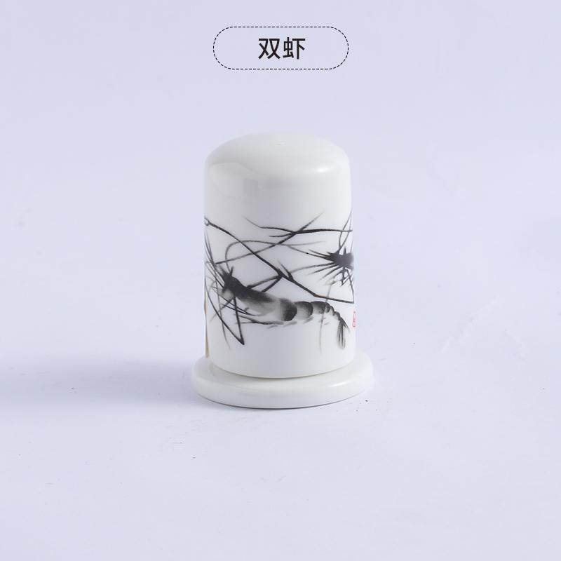 Bone China Toothpick Box Phnom Penh Toothpick Jar Toothpick Holder Chinese Toothpick Dispenser Secret Stash Tooth Pick Holder