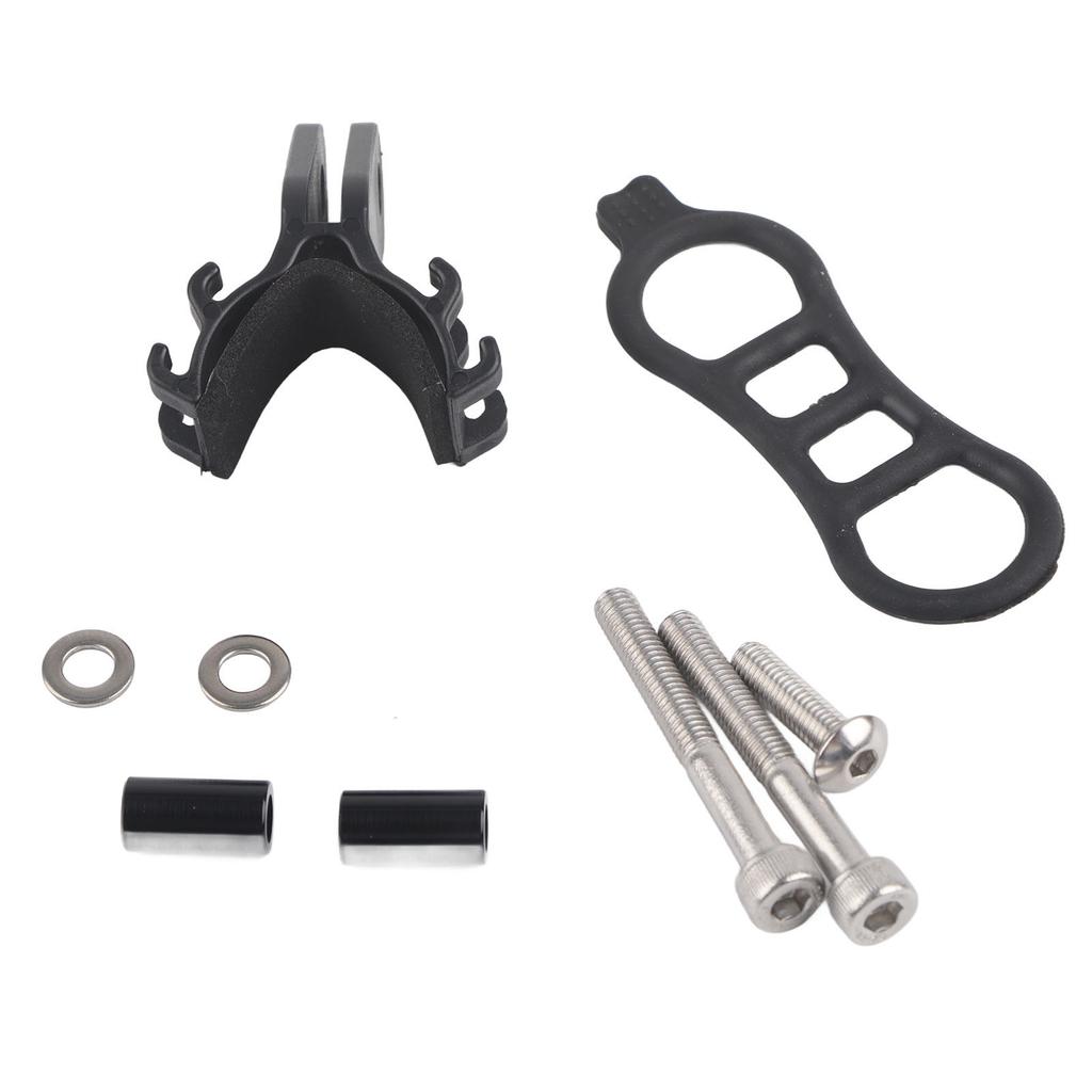 Fahrradvorbau aus Aluminiumlegierung Action-Kamera-Halterungsadapter Blitzhalter Zubehör